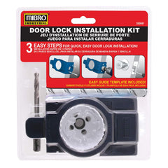 Mibro - Hole Saw Kits; Minimum Saw Diameter (Inch): 1 ; Minimum Saw Diameter (mm): 25 ; Maximum Saw Diameter (Inch): 2-1/8 ; Number of Hole Saws: 2 ; Saw Material: Carbon Steel ; Cutting Edge Style: Varied Toothing - Exact Tool & Supply