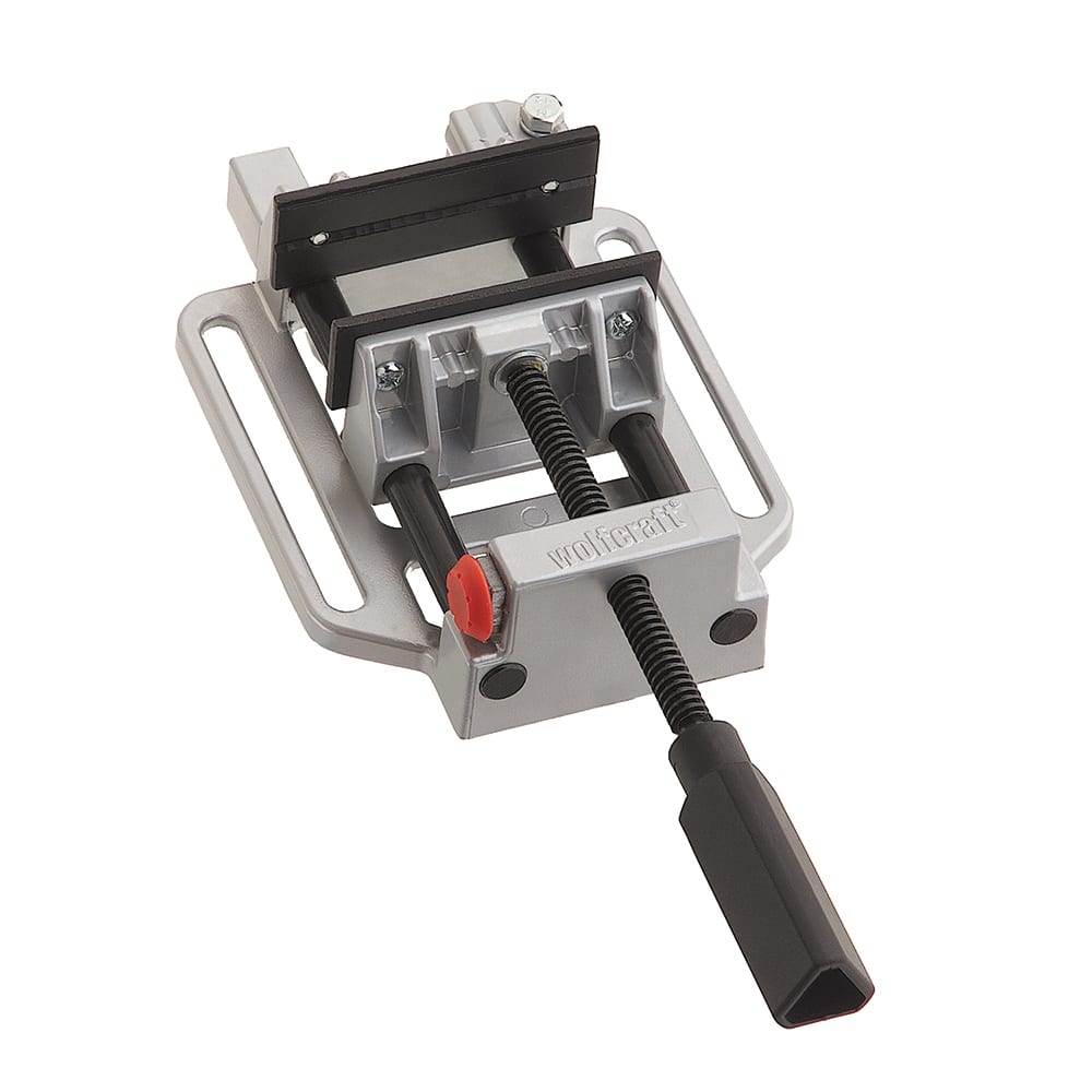 Mibro - Drill Press Vises; Jaw Width (Inch): 4 ; Jaw Opening Capacity (Inch): 4 ; Throat Depth (Inch): 4 ; Orientation Type: Horizontal/Vertical ; Base Motion Type: Stationary ; Spindle Operation Type: Standard - Exact Tool & Supply