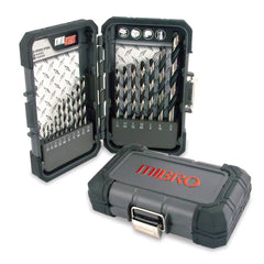 Mibro - Drill Bit Sets; System of Measurement: Inch ; Drill Bit Material: HSS ; Drill Bit Set Type: Jobber Length Drill Bits; Twist Drill Bits ; Minimum Drill Bit Size (Decimal Inch): 0.0625 ; Minimum Drill Bit Size (Inch): 1/16 ; Maximum Drill Bit Size - Exact Tool & Supply