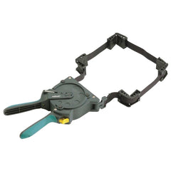 Mibro - Angle & Corner Clamps; Angle Type: Adjustable ; Number of Axes: 0 ; Maximum Clamping Angle: 175.00 ; Minimum Clamping Angle: 10.00 ; Jaw Material: Steel ; Jaw Height (Inch): 1 - Exact Tool & Supply