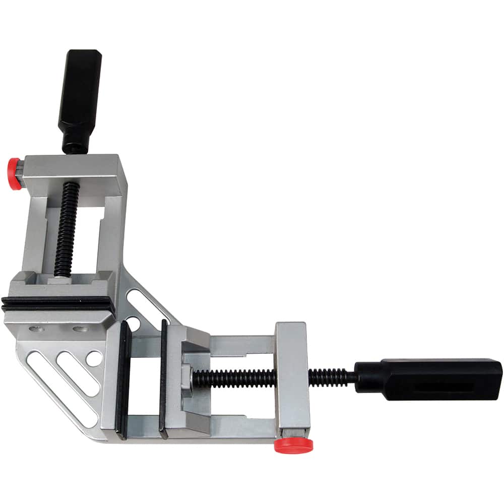 Mibro - Angle & Corner Clamps; Angle Type: Fixed ; Number of Axes: 0 ; Maximum Clamping Angle: 90.00 ; Minimum Clamping Angle: 45.00 ; Maximum Clamping Pressure (Lb.): 250.00 ; Throat Depth (Inch): 2-1/2 - Exact Tool & Supply