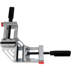Mibro - Angle & Corner Clamps; Angle Type: Fixed ; Number of Axes: 0 ; Maximum Clamping Angle: 90.00 ; Minimum Clamping Angle: 45.00 ; Maximum Clamping Pressure (Lb.): 250.00 ; Throat Depth (Inch): 2-1/2 - Exact Tool & Supply