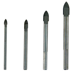 Mibro - Drill Bit Sets; System of Measurement: Inch ; Drill Bit Material: Carbide ; Drill Bit Set Type: Tile & Glass Drill Bits ; Minimum Drill Bit Size (Decimal Inch): 0.1250 ; Minimum Drill Bit Size (Inch): 1/8 ; Maximum Drill Bit Size (Decimal Inch): - Exact Tool & Supply