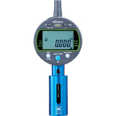 OSG - Depth Gage Accessories; Type: Digital Dial Indicator ; Traceability Certification Included: No ; Base Hole Diameter (Inch): 0.6890 ; Material: Steel ; Finish/Coating: Blue - Exact Tool & Supply