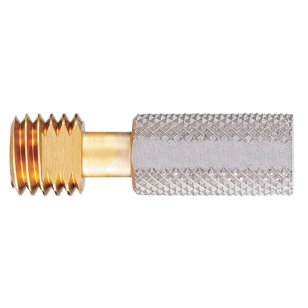 OSG - Plug Thread Go/No Go Gages; Single or Double End: Single ; Go/No Go: Go ; Thread Size: 7/16 - Exact Tool & Supply