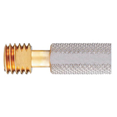 OSG - Plug Thread Go/No Go Gages; Single or Double End: Single ; Go/No Go: Go ; Thread Size: 5/8 - Exact Tool & Supply