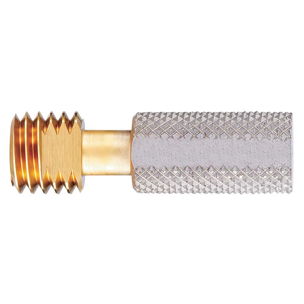 OSG - Plug Thread Go/No Go Gages; Single or Double End: Single ; Go/No Go: Go ; Thread Size: M16 x 1.5 ; Classification: 2B; 3B ; Material: HSS ; Calibrated: Yes - Exact Tool & Supply