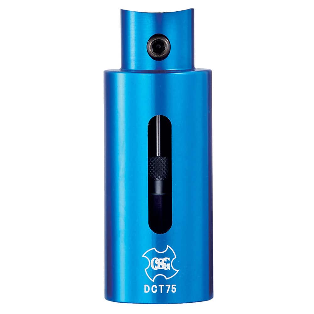 OSG - Depth Gage Accessories; Type: Sleeve Adapter for digital dial indicator ; Traceability Certification Included: No ; Base Hole Diameter (Inch): 1.0433 ; Material: Steel ; Finish/Coating: Blue - Exact Tool & Supply