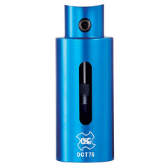 OSG - Depth Gage Accessories; Type: Sleeve Adapter for digital dial indicator ; Traceability Certification Included: No ; Base Hole Diameter (Inch): 1.0433 ; Material: Steel ; Finish/Coating: Blue - Exact Tool & Supply