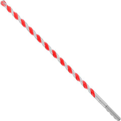 Freud - Rotary Drill/Hammer Drill Bits; Drill Bit Size (Inch): 1 ; Shank Type: SDS ; Usable Length (Inch): 10.0000 ; Overall Length (Inch): 12 ; Drill Bit Material: Carbide-Tipped ; Shank Diameter (Inch): 1/4 - Exact Tool & Supply