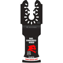 Freud - Rotary & Multi-Tool Accessories; Accessory Type: Oscillating Blade ; For Use With: Multi-Tools ; Cutting Diameter (Inch): 1.25 ; Head Material: Bi-Metal - Exact Tool & Supply