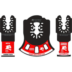 Freud - Rotary & Multi-Tool Accessories; Accessory Type: Oscillating Blade Set ; For Use With: Multi-Tools ; Head Material: Carbide - Exact Tool & Supply