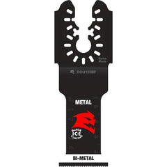 Freud - Rotary & Multi-Tool Accessories; Accessory Type: Oscillating Blade ; For Use With: Multi-Tools ; Cutting Diameter (Inch): 1.25 ; Head Material: Bi-Metal - Exact Tool & Supply