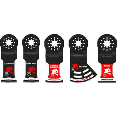 Freud - Rotary & Multi-Tool Accessories; Accessory Type: Oscillating Blade Set ; For Use With: Multi-Tools - Exact Tool & Supply