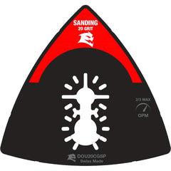 Freud - Rotary & Multi-Tool Accessories; Accessory Type: Oscillating Sanding Plate ; For Use With: Multi-Tools ; Cutting Diameter (Inch): 3.5 ; Head Material: Carbide - Exact Tool & Supply