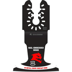 Freud - Rotary & Multi-Tool Accessories; Accessory Type: Oscillating Blade ; For Use With: Multi-Tool ; Cutting Diameter (Inch): 2.5 ; Head Material: Bi-Metal - Exact Tool & Supply