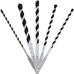 Freud - Drill Bit Sets; System of Measurement: Inch ; Drill Bit Material: Carbide ; Drill Bit Set Type: Hammer Drill Bits ; Minimum Drill Bit Size (Inch): 5/32 ; Maximum Drill Bit Size (Inch): 3/8 ; Drill Point Angle: 118 - Exact Tool & Supply