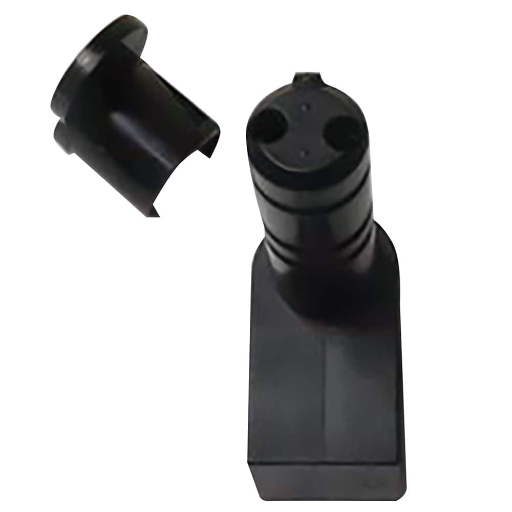 Falcon - Cylinders; Type: Disposable Core ; Keying: Not Applicable ; Number of Pins: 0 ; Material: Brass ; Finish/Coating: Black - Exact Tool & Supply