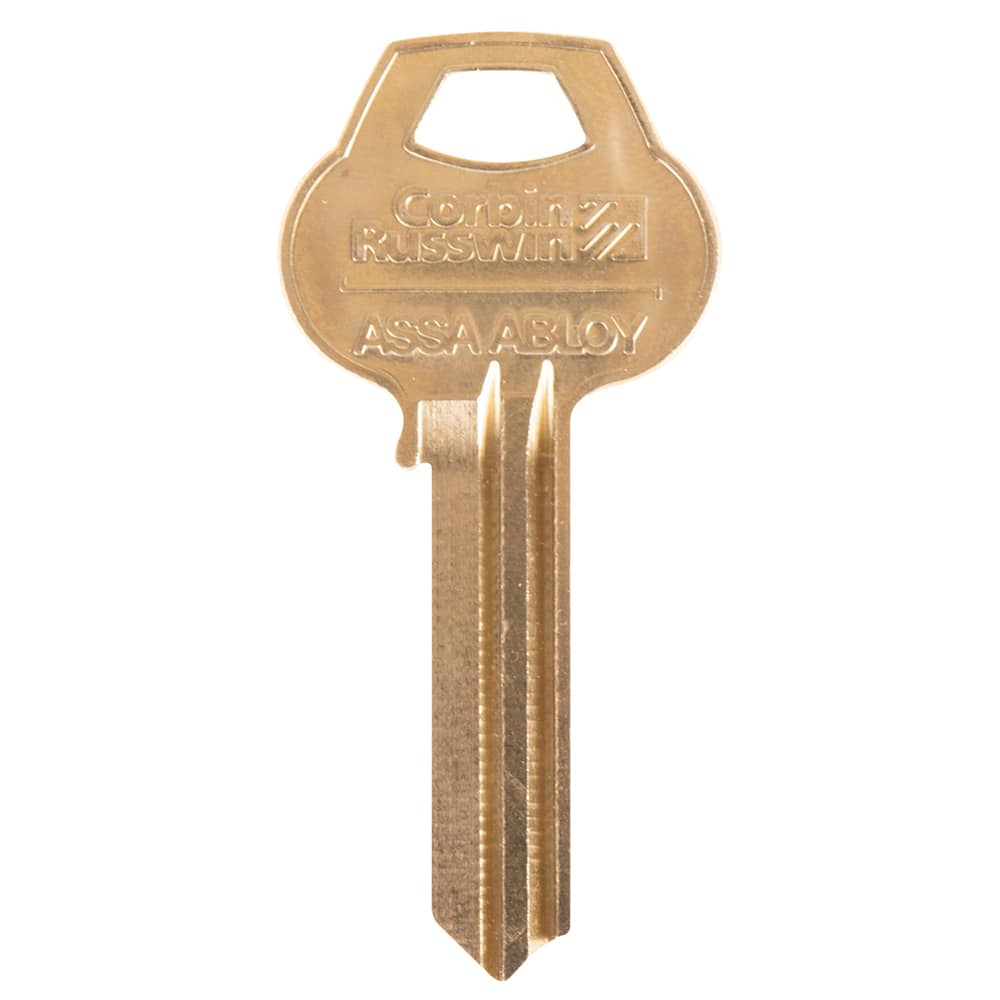 Corbin Russwin - Key Blanks; Type: Corbin ; Material: Brass - Exact Tool & Supply