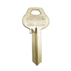 Corbin Russwin - Key Blanks; Type: Corbin ; Material: Brass - Exact Tool & Supply
