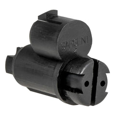 Sargent - Cylinders; Type: Disposable Core ; Keying: Not Applicable ; Number of Pins: 0 ; Material: Brass ; Finish/Coating: Black - Exact Tool & Supply