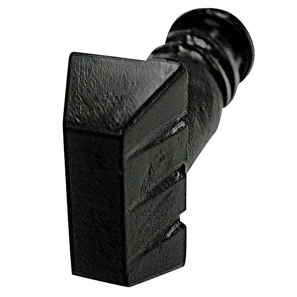 Best - Cylinders; Type: Disposable Core ; Keying: Not Applicable ; Number of Pins: 0 ; Material: Brass ; Finish/Coating: Black - Exact Tool & Supply