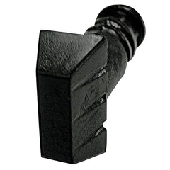Best - Cylinders; Type: Disposable Core ; Keying: Not Applicable ; Number of Pins: 0 ; Material: Brass ; Finish/Coating: Black - Exact Tool & Supply