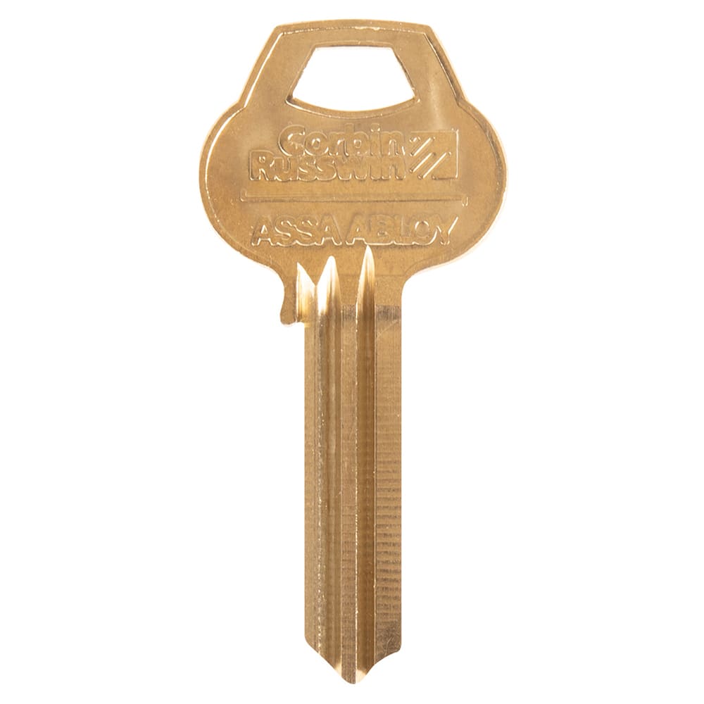 Corbin Russwin - Key Blanks; Type: Corbin ; Material: Brass - Exact Tool & Supply