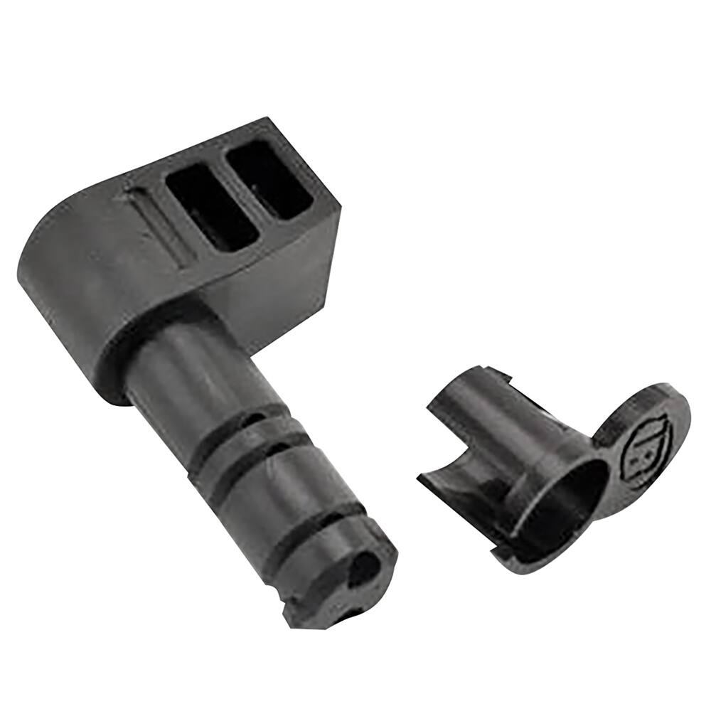 Schlage - Cylinders; Type: Disposable Core ; Keying: Not Applicable ; Number of Pins: 0 ; Material: Brass ; Finish/Coating: Black - Exact Tool & Supply