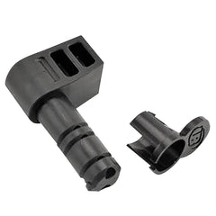 Schlage - Cylinders; Type: Disposable Core ; Keying: Not Applicable ; Number of Pins: 0 ; Material: Brass ; Finish/Coating: Black - Exact Tool & Supply