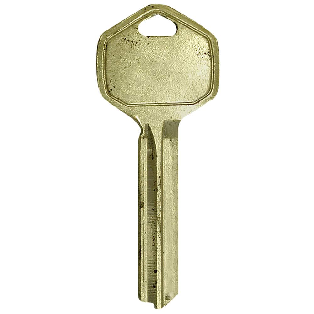 Falcon - Key Blanks; Type: Falcon ; Material: Brass - Exact Tool & Supply