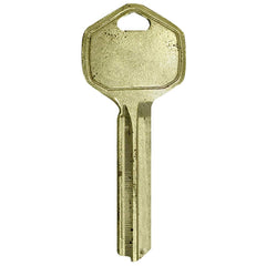 Falcon - Key Blanks; Type: Falcon ; Material: Brass - Exact Tool & Supply