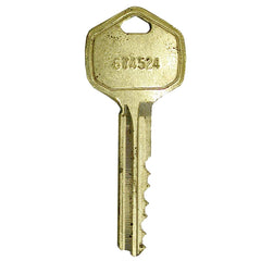 Falcon - Key Blanks; Type: Falcon ; Material: Brass - Exact Tool & Supply