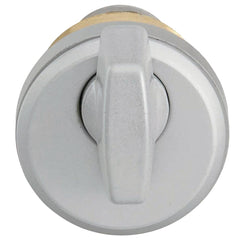 Adams Rite - Cylinders; Type: Mortise ; Keying: Not Applicable ; Number of Pins: 0 ; Material: Brass ; Finish/Coating: Aluminum - Exact Tool & Supply