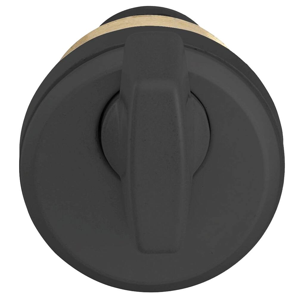 Adams Rite - Cylinders; Type: Mortise ; Keying: Not Applicable ; Number of Pins: 0 ; Material: Brass ; Finish/Coating: Black - Exact Tool & Supply