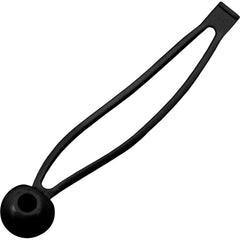 The Better Bungee - Stretch Tie Downs; Type: Heavy Duty Bungee Strap ; End Type: Ball ; Color: Black ; Fractional Overall Lengths: 12 - Exact Tool & Supply