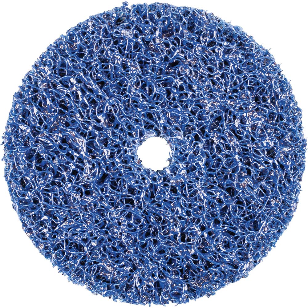 PFERD - 4 x 1/2" Aluminum Oxide Deburring Disc - Exact Tool & Supply