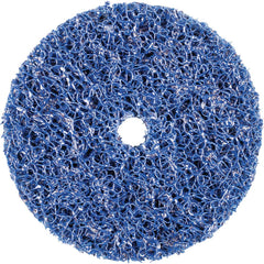PFERD - 4 x 1/2" Aluminum Oxide Deburring Disc - Exact Tool & Supply