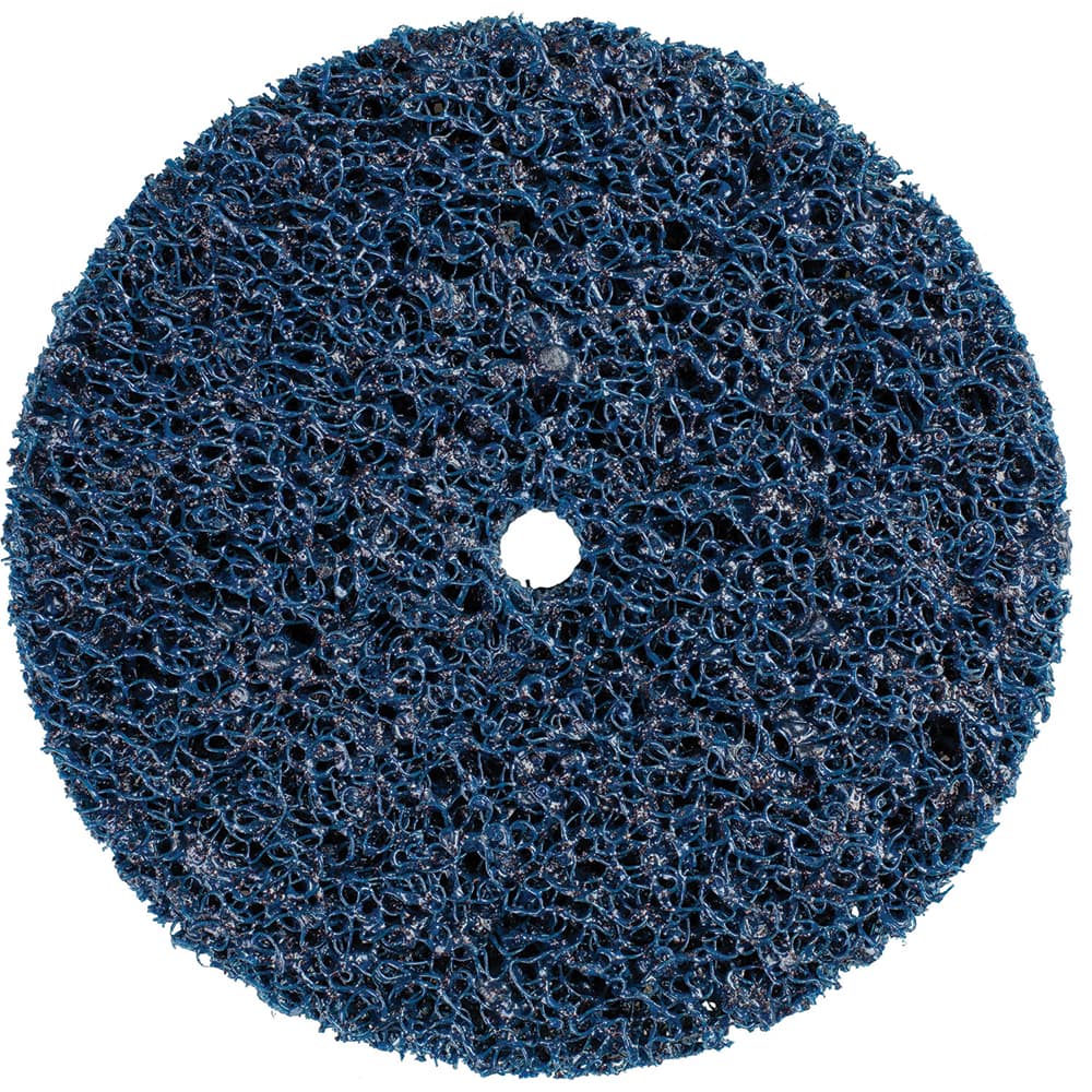 PFERD - 6 x 1/2" Aluminum Oxide Deburring Disc - Exact Tool & Supply
