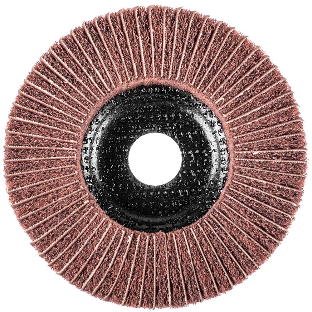 PFERD - 5 x 3/4" Aluminum Oxide Deburring Disc - Exact Tool & Supply