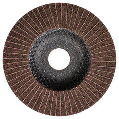 PFERD - 4-1/2 x 3/4" Aluminum Oxide Deburring Disc - Exact Tool & Supply
