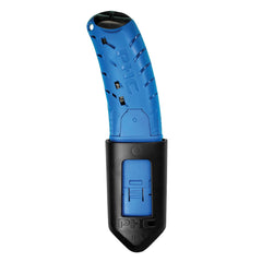 PHC - Utility Knives, Snap Blades & Box Cutters; Type: Safety Cutter ; Blade Type: Auto-Retracting ; Number of Blades Included: 1 ; Number of Blades: 1 ; Handle Material: Plastic ; Color: Blue - Exact Tool & Supply