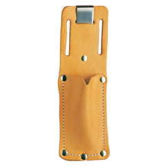PHC - Knife Accessories; Type: Leather Holster ; For Use With: Most cutters and other accessories ; Material: Leather - Exact Tool & Supply