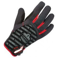 812CR M BLK UTILITY+CUT-RES GLOVES - Exact Tool & Supply