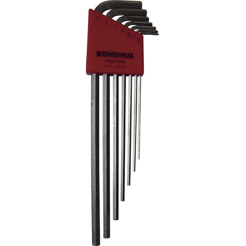 7PC HEX END L-WRENCH SET BRITEGUARD - Exact Tool & Supply