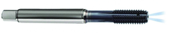 M8 x 1.0 Dia. - 6HX - 5 FL - PM Cobalt Semi-Bott Tap-ALCRN-Coolant-Thru-FORM-C - Exact Tool & Supply