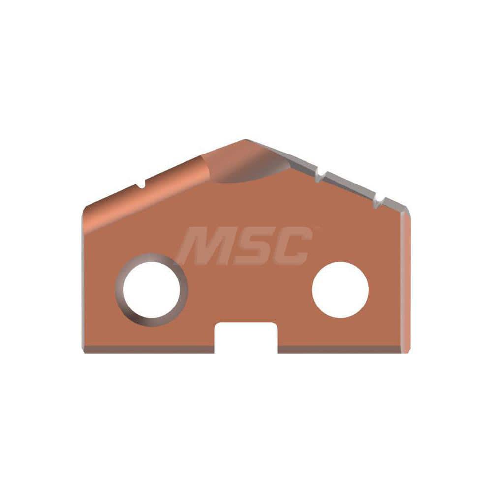 Spade Drill Insert: 1-3/16″ Dia, Series 2, Super Cobalt AM200 Finish, Series 2