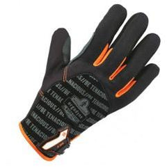 810 M BLK REINFORCED UTILITY GLOVES - Exact Tool & Supply