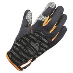 821S BLK SMOOTH SURF HANDLING GLOVES - Exact Tool & Supply
