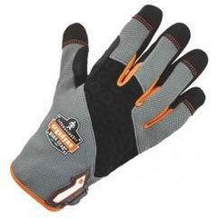 820 M GRAY HANDLING GLOVES - Exact Tool & Supply